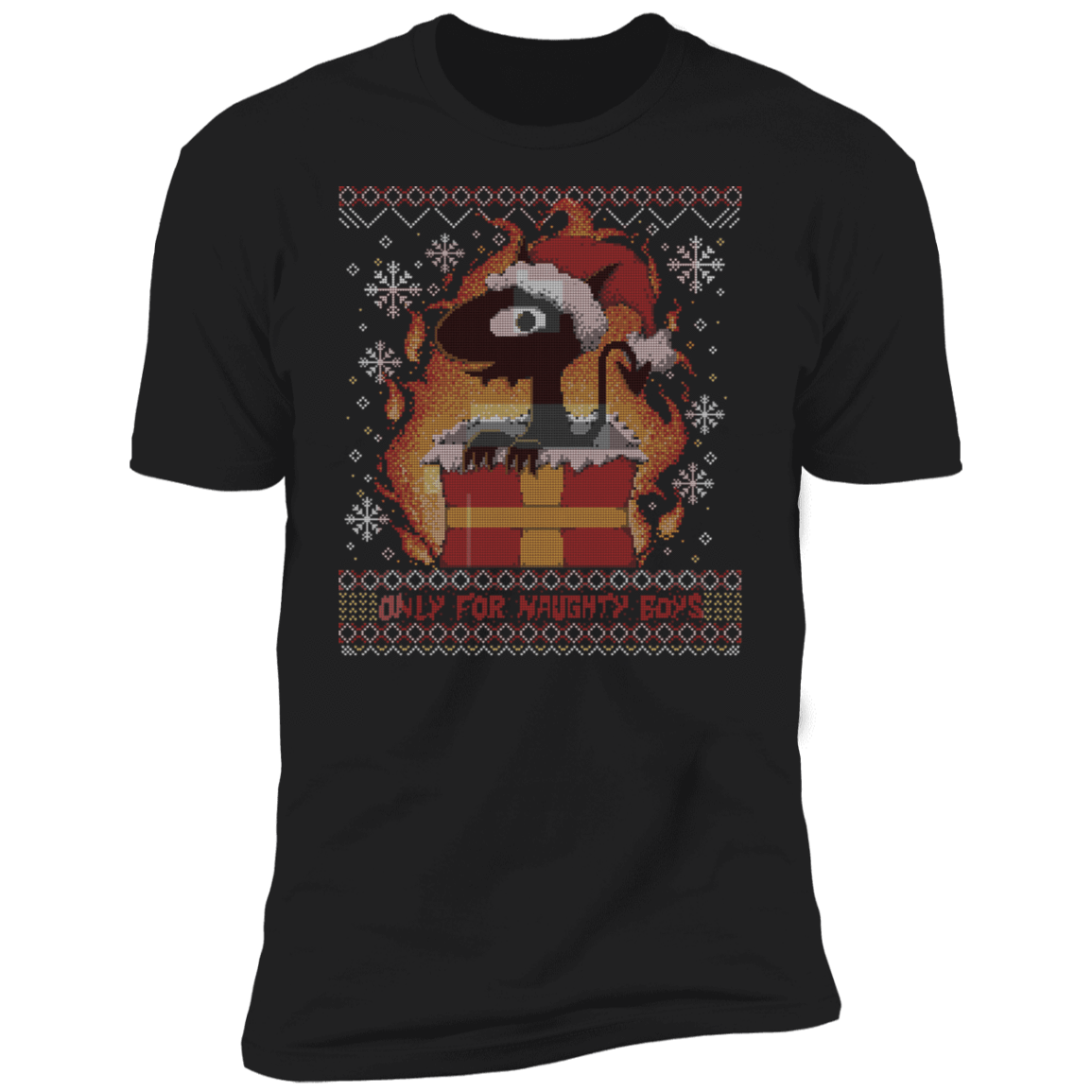 T-Shirts Black / X-Small For Naughty Boys Men's Premium T-Shirt