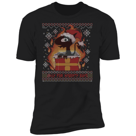 T-Shirts Black / X-Small For Naughty Boys Men's Premium T-Shirt