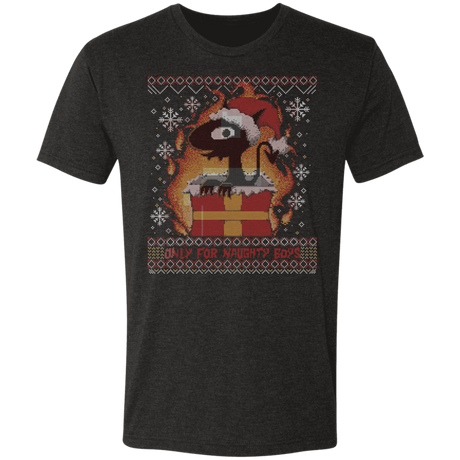 T-Shirts Vintage Black / S For Naughty Boys Men's Triblend T-Shirt