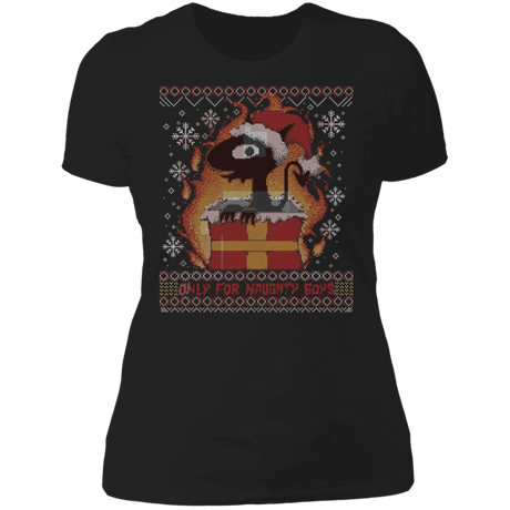 T-Shirts Black / X-Small For Naughty Boys Women's Premium T-Shirt