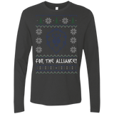 T-Shirts Heavy Metal / Small For The Alliance Men's Premium Long Sleeve