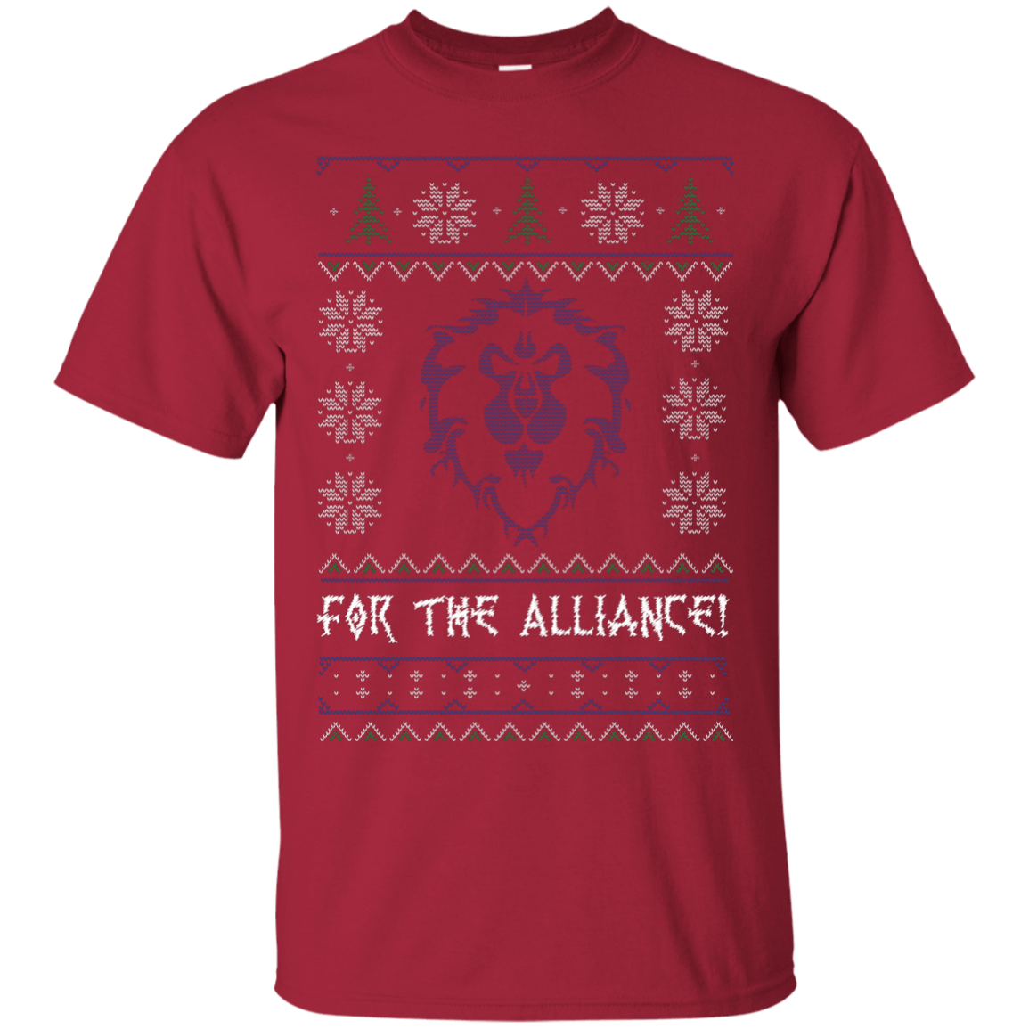 T-Shirts Cardinal / Small For The Alliance T-Shirt