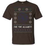 T-Shirts Dark Chocolate / Small For The Alliance T-Shirt