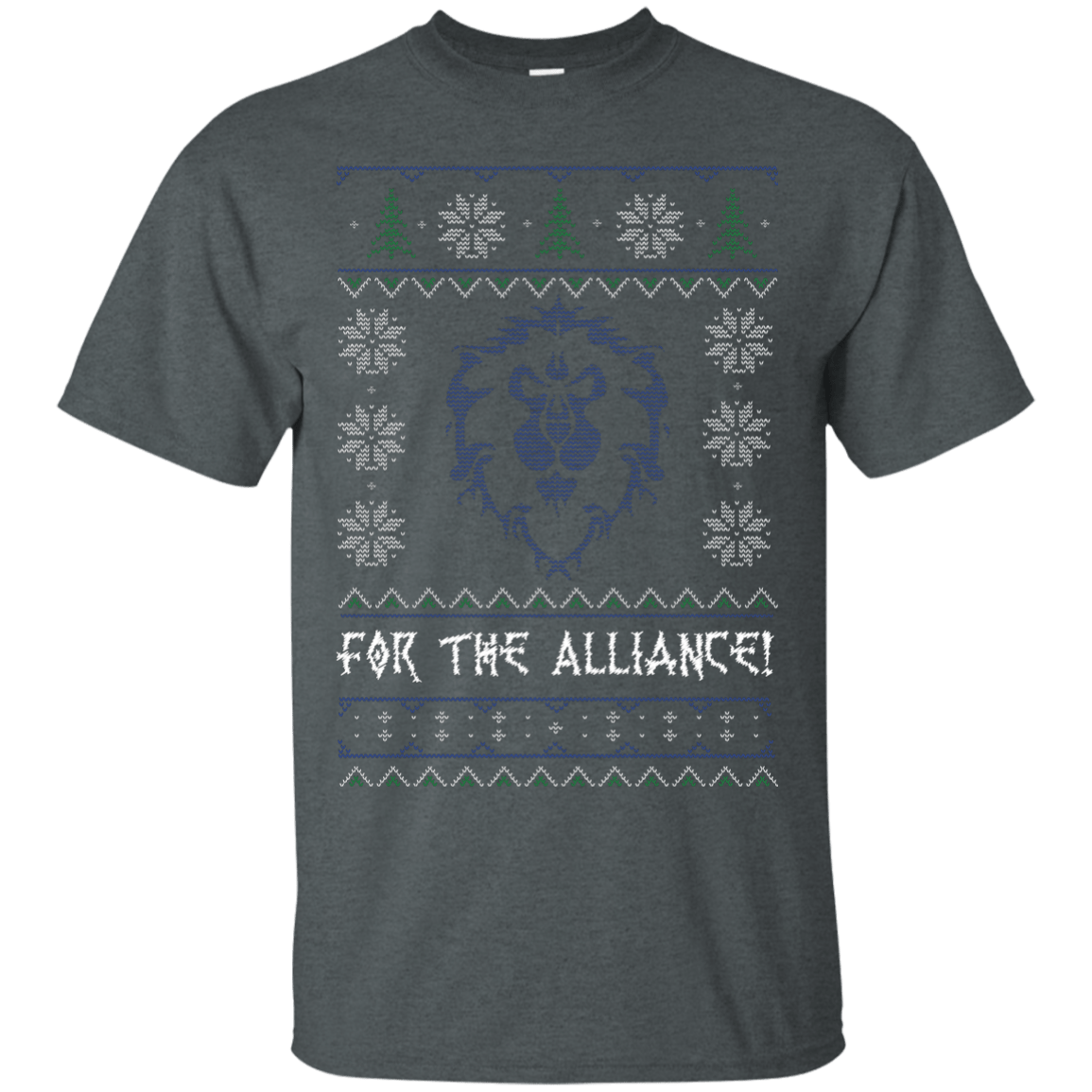 T-Shirts Dark Heather / Small For The Alliance T-Shirt