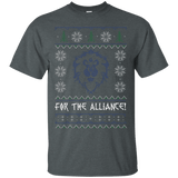 T-Shirts Dark Heather / Small For The Alliance T-Shirt