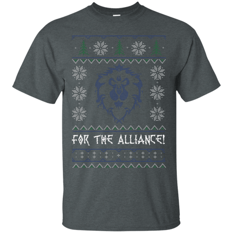 T-Shirts Dark Heather / Small For The Alliance T-Shirt