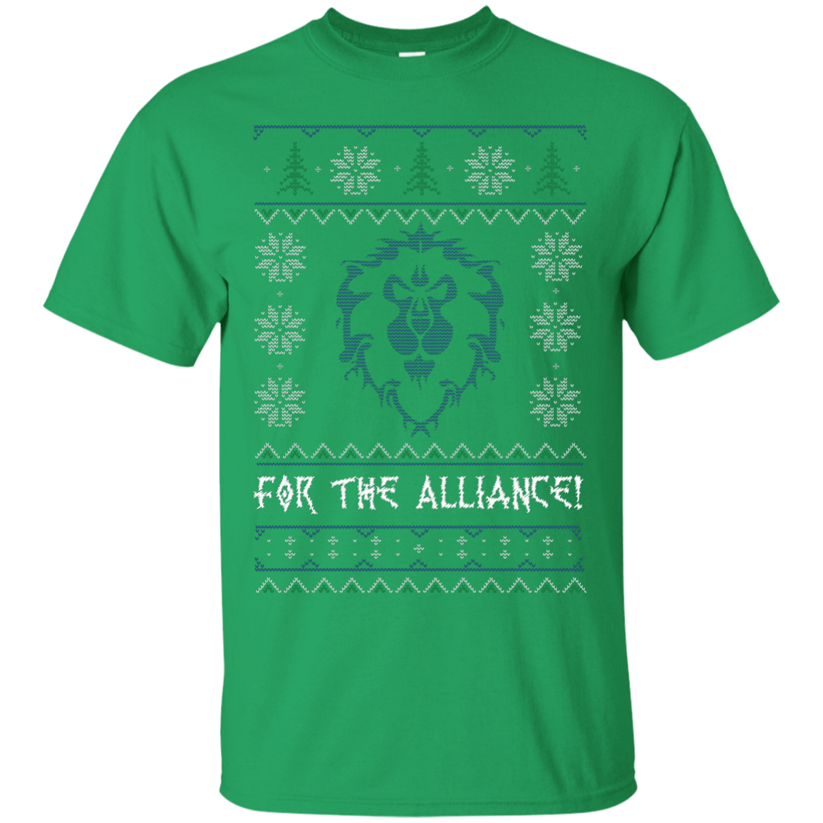 T-Shirts Irish Green / Small For The Alliance T-Shirt