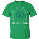 T-Shirts Irish Green / Small For The Alliance T-Shirt