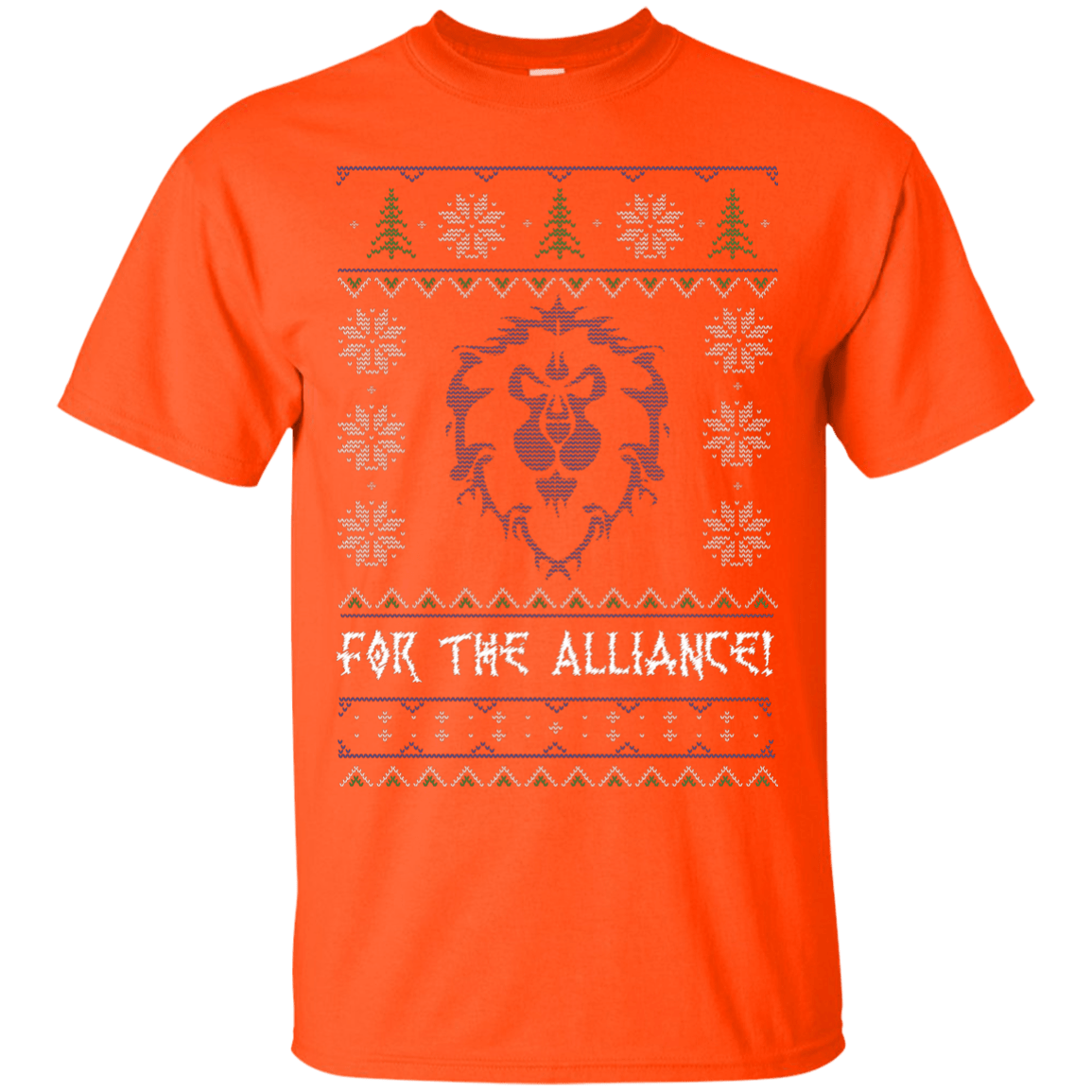 T-Shirts Orange / Small For The Alliance T-Shirt