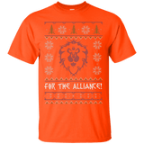 T-Shirts Orange / Small For The Alliance T-Shirt