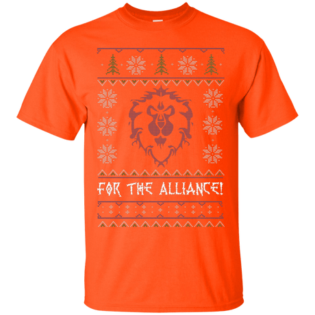 T-Shirts Orange / Small For The Alliance T-Shirt