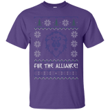 T-Shirts Purple / Small For The Alliance T-Shirt