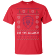 T-Shirts Red / Small For The Alliance T-Shirt