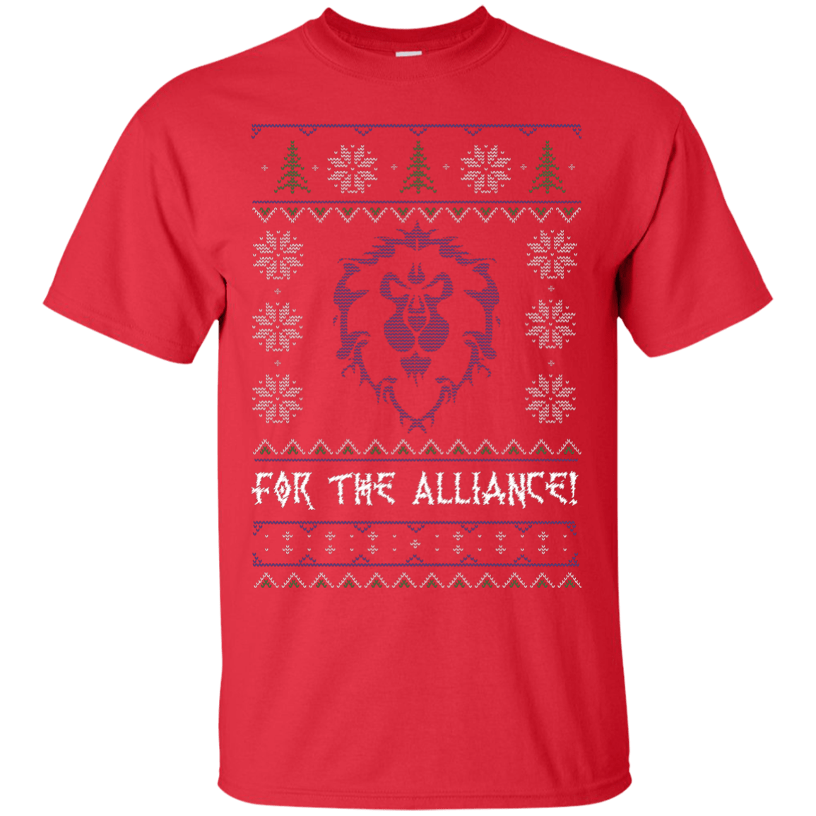 T-Shirts Red / Small For The Alliance T-Shirt