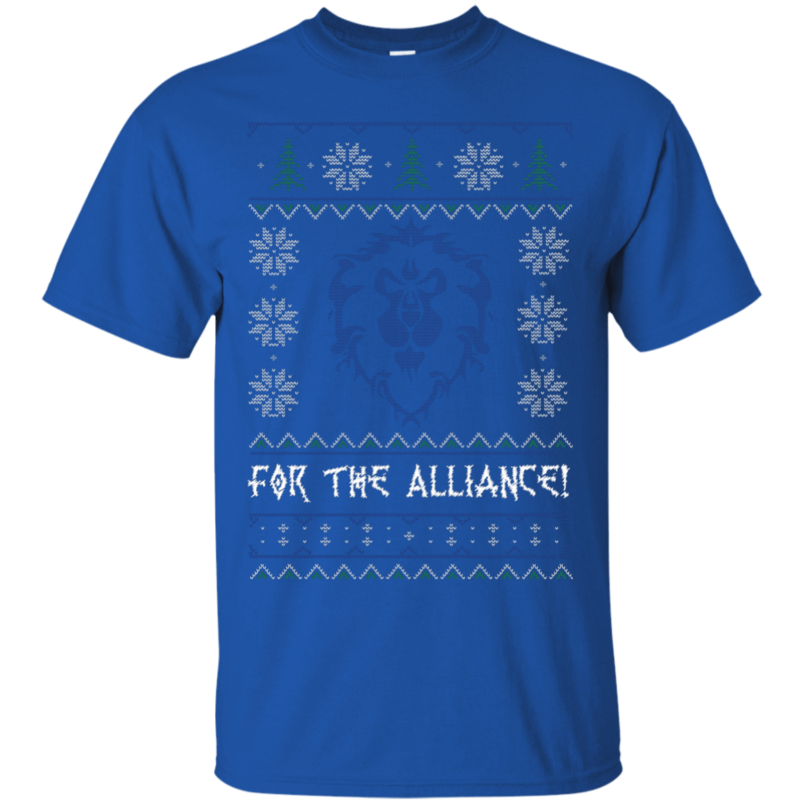 T-Shirts Royal / Small For The Alliance T-Shirt