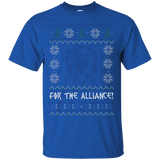 T-Shirts Royal / Small For The Alliance T-Shirt