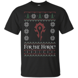 T-Shirts Black / Small For The Horde T-Shirt