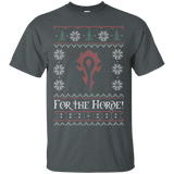 T-Shirts Dark Heather / Small For The Horde T-Shirt