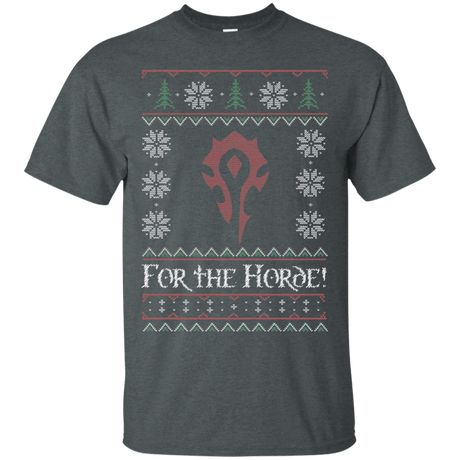 T-Shirts Dark Heather / Small For The Horde T-Shirt