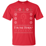 T-Shirts Red / Small For The Horde T-Shirt