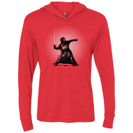 T-Shirts Vintage Red / X-Small For The Order Triblend Long Sleeve Hoodie Tee