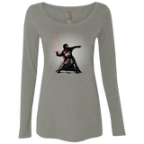 T-Shirts Venetian Grey / Small For The Order Women's Triblend Long Sleeve Shirt