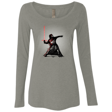 T-Shirts Venetian Grey / Small For The Order Women's Triblend Long Sleeve Shirt