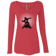 T-Shirts Vintage Red / Small For The Order Women's Triblend Long Sleeve Shirt
