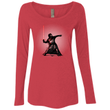 T-Shirts Vintage Red / Small For The Order Women's Triblend Long Sleeve Shirt