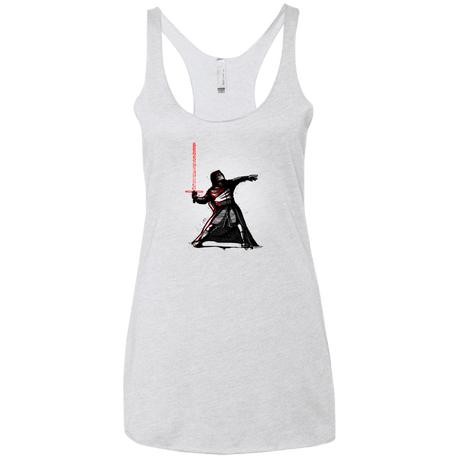 T-Shirts Heather White / X-Small For The Order Women's Triblend Racerback Tank