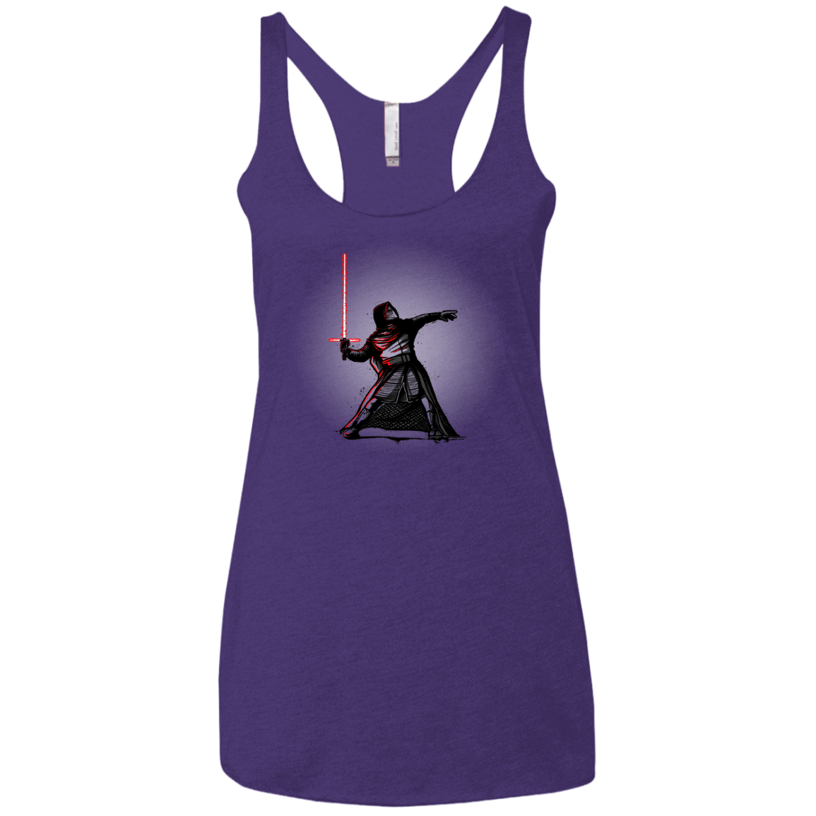 T-Shirts Purple / X-Small For The Order Women's Triblend Racerback Tank