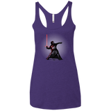 T-Shirts Purple / X-Small For The Order Women's Triblend Racerback Tank