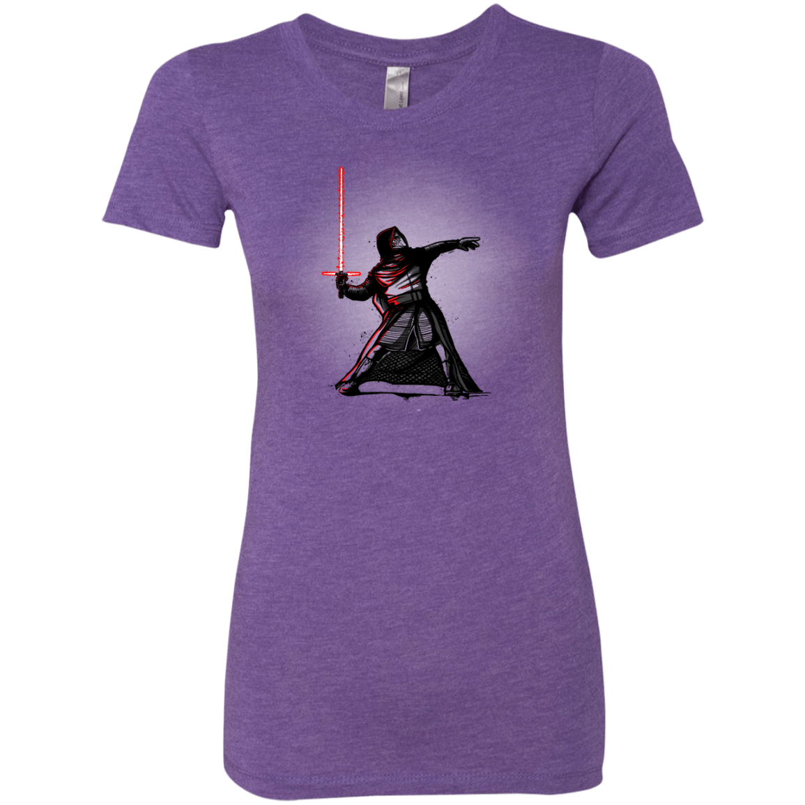 T-Shirts Purple Rush / Small For The Order Women's Triblend T-Shirt