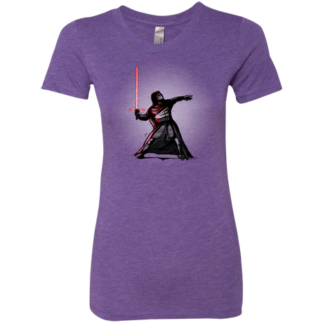T-Shirts Purple Rush / Small For The Order Women's Triblend T-Shirt