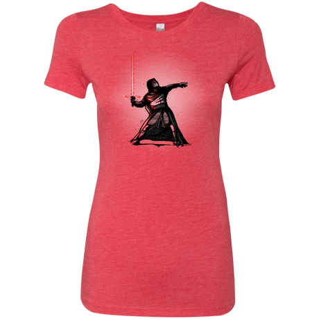 T-Shirts Vintage Red / Small For The Order Women's Triblend T-Shirt