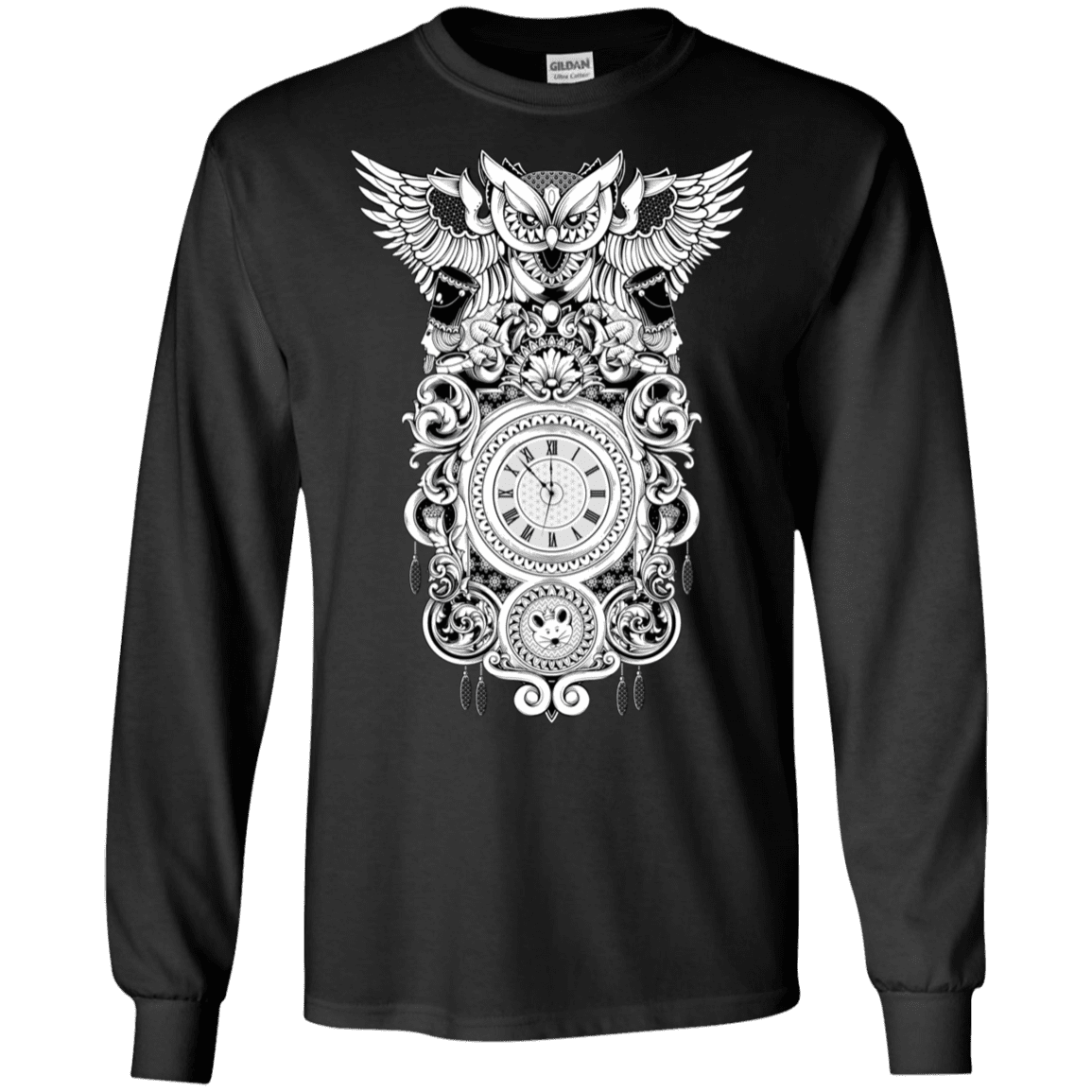 T-Shirts Black / S Forbidden Dream Men's Long Sleeve T-Shirt