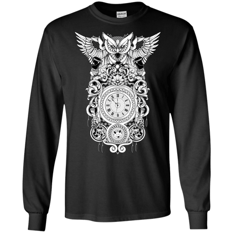 T-Shirts Black / S Forbidden Dream Men's Long Sleeve T-Shirt