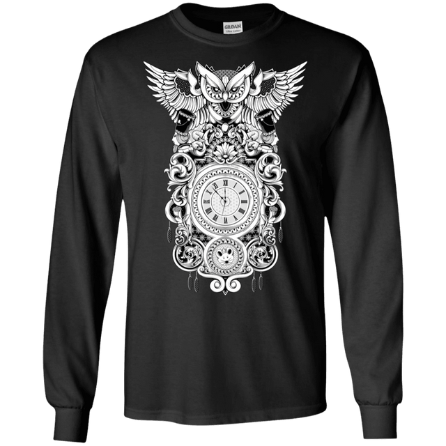 T-Shirts Black / S Forbidden Dream Men's Long Sleeve T-Shirt