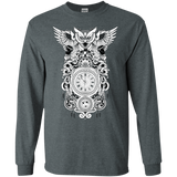 T-Shirts Dark Heather / S Forbidden Dream Men's Long Sleeve T-Shirt