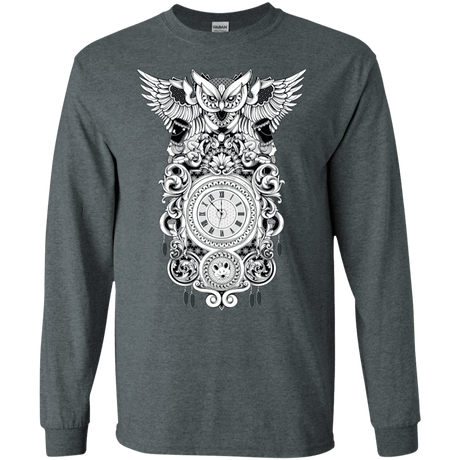 T-Shirts Dark Heather / S Forbidden Dream Men's Long Sleeve T-Shirt