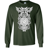 T-Shirts Forest Green / S Forbidden Dream Men's Long Sleeve T-Shirt