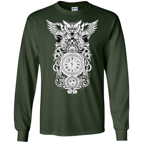 T-Shirts Forest Green / S Forbidden Dream Men's Long Sleeve T-Shirt