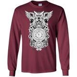 T-Shirts Maroon / S Forbidden Dream Men's Long Sleeve T-Shirt