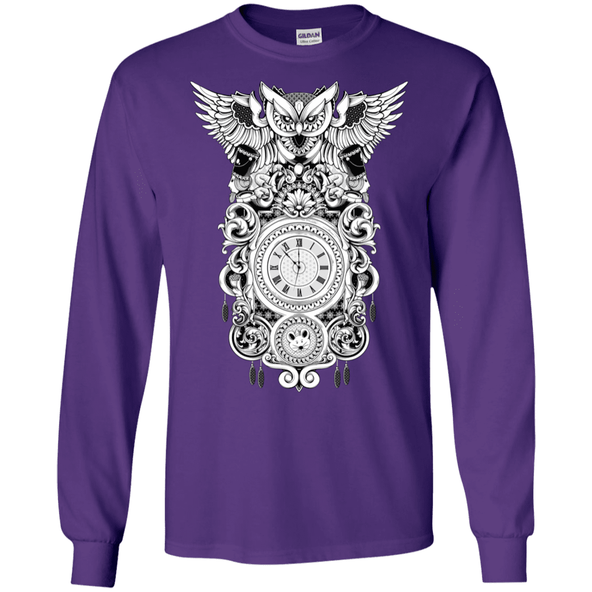 T-Shirts Purple / S Forbidden Dream Men's Long Sleeve T-Shirt