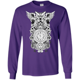 T-Shirts Purple / S Forbidden Dream Men's Long Sleeve T-Shirt