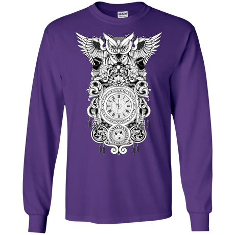 T-Shirts Purple / S Forbidden Dream Men's Long Sleeve T-Shirt