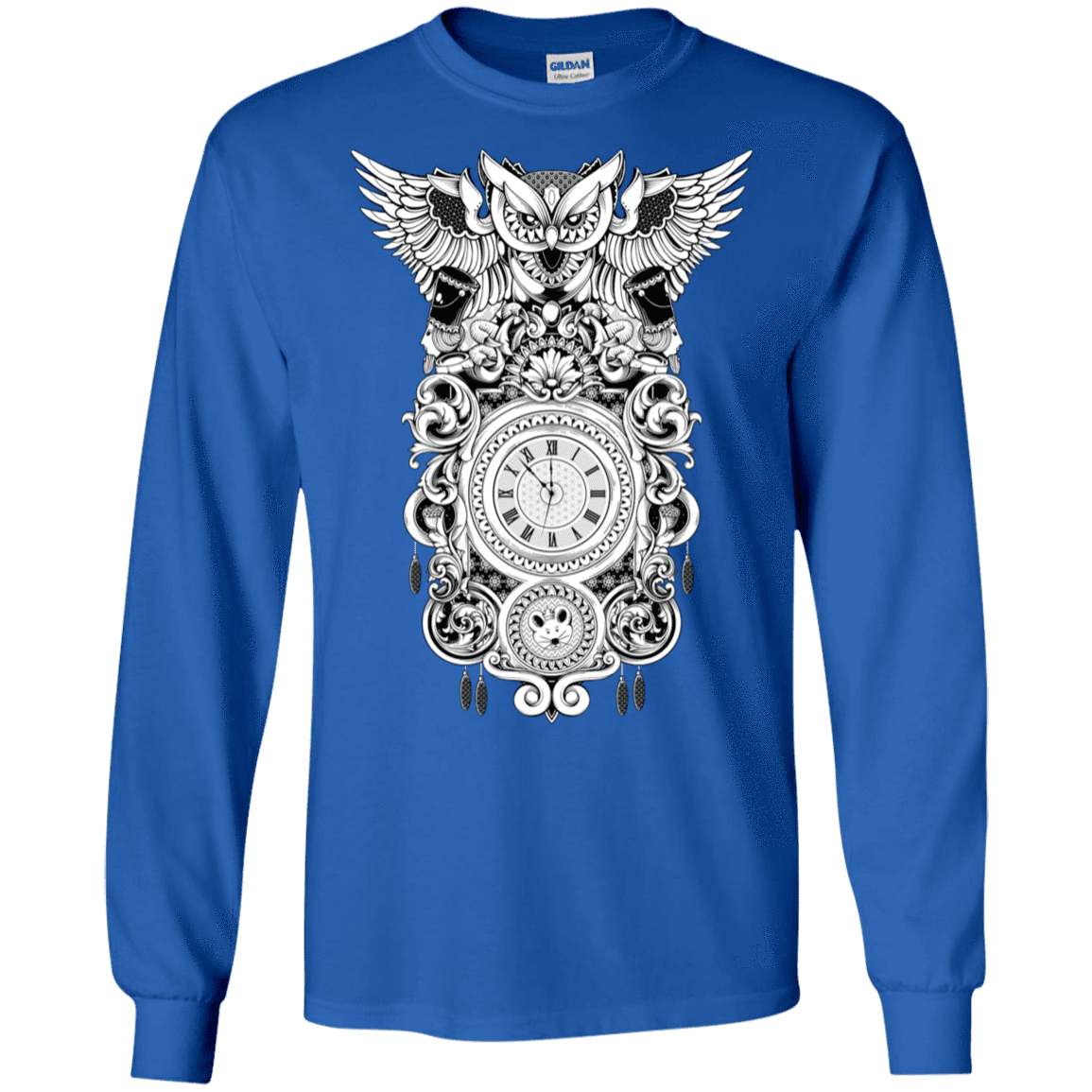 T-Shirts Royal / S Forbidden Dream Men's Long Sleeve T-Shirt