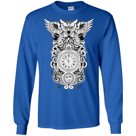 T-Shirts Royal / S Forbidden Dream Men's Long Sleeve T-Shirt