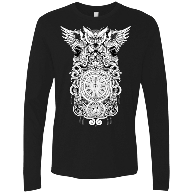 T-Shirts Black / S Forbidden Dream Men's Premium Long Sleeve