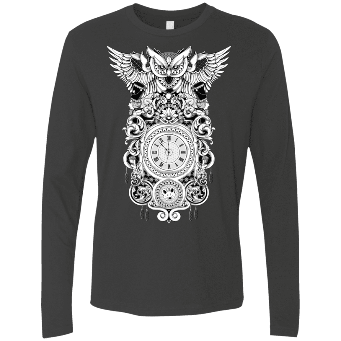 T-Shirts Heavy Metal / S Forbidden Dream Men's Premium Long Sleeve